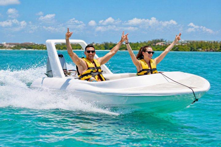 Fast & Fun : Tour en lancha rápida por Cancún en la Laguna