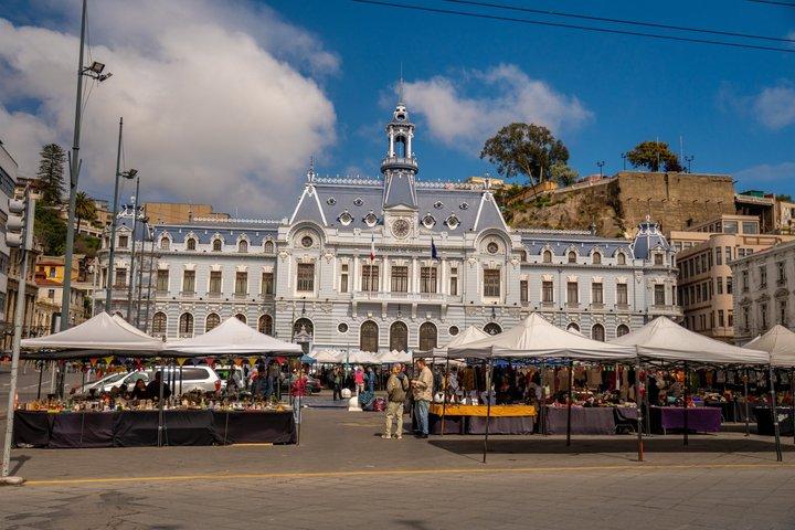 Valparaiso & Casablanca vinresa : Privat dagstur från Santiago