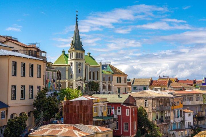 Valparaiso & Casablanca vinresa : Privat dagstur från Santiago