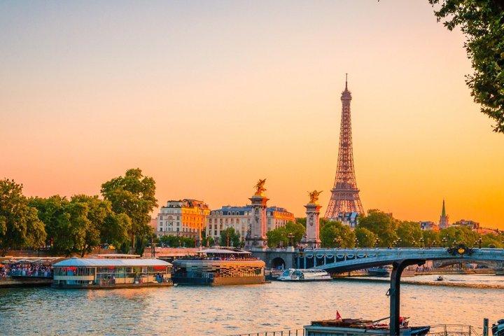 2Tage Paris Investment Eiffel Dining Cruise und Immobilienbesichtigungen