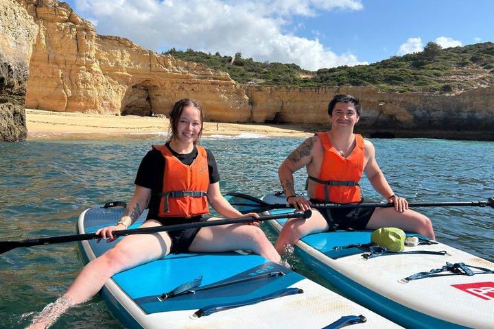 The #1 PaddleBoarding to Benagil Cave Experience