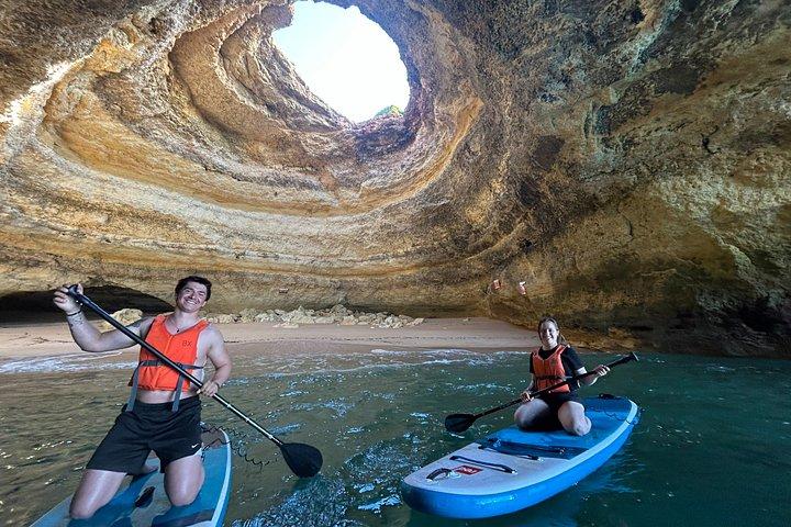 The #1 PaddleBoarding to Benagil Cave Experience