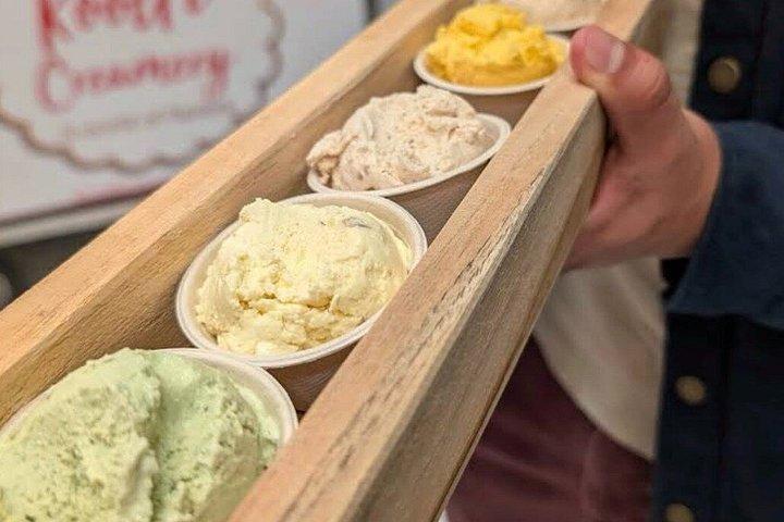 サンフランシスコアイスクリームツアー4店舗2時間小グループ