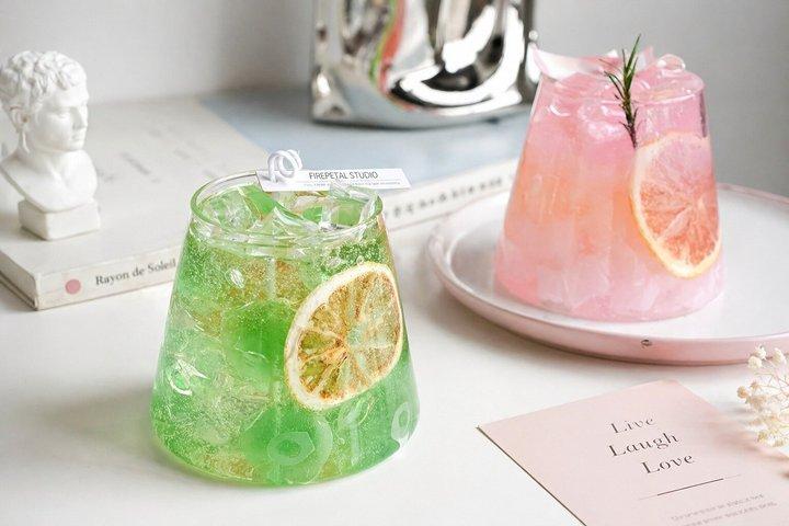 Krystal gel stearinlys fremstilling workshop
