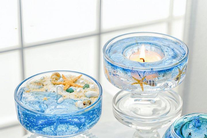 Krystal gel stearinlys fremstilling workshop