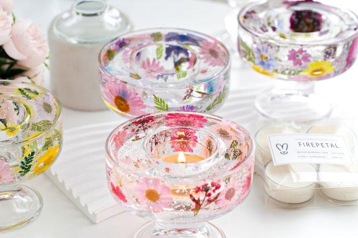 Krystal gel stearinlys fremstilling workshop