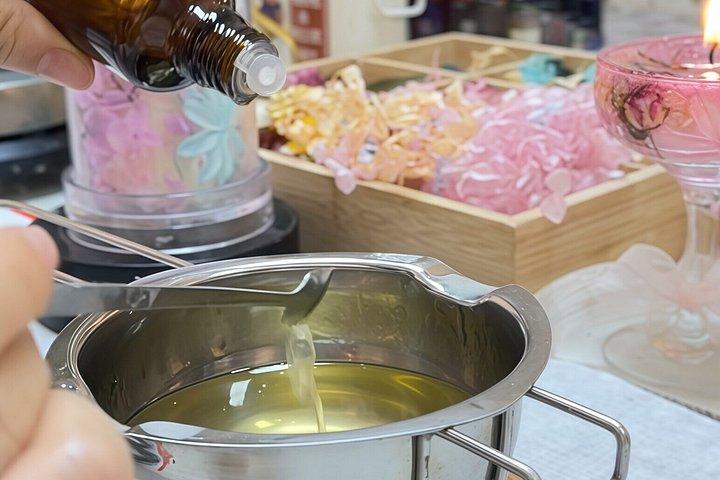 Krystal gel stearinlys fremstilling workshop