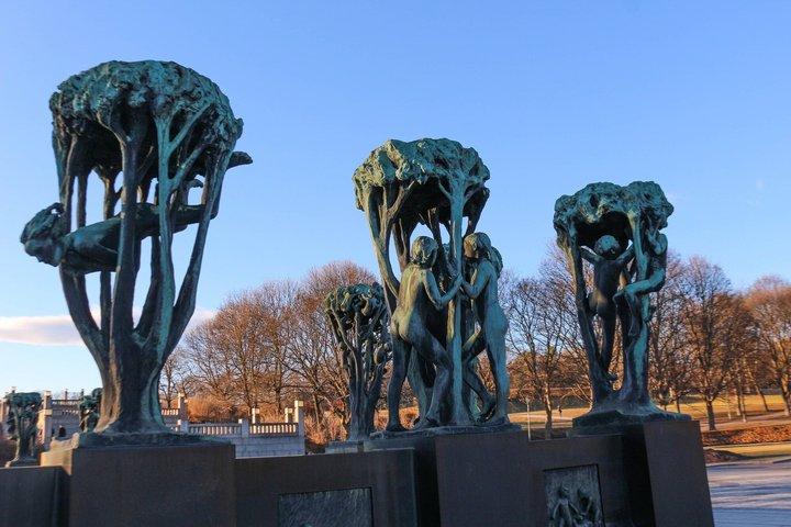 Oslo Private City Tour med Vigeland Park Opera og Holmenkollen