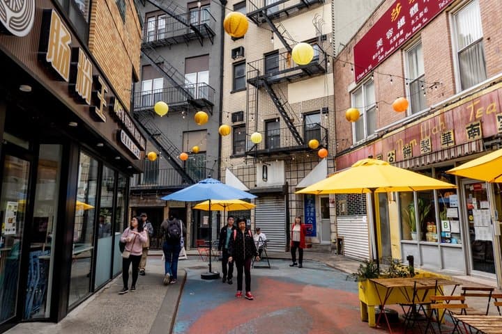 NYC Chinatown Hidden Gem Dumplings & Buns Tour