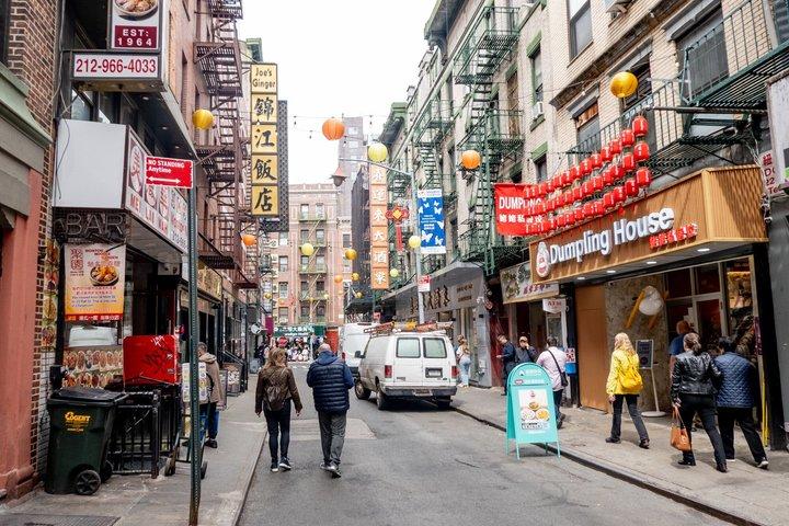 チャイナタウン、リトルイタリー、LESとのベスト・オブ・NYCフードツアー