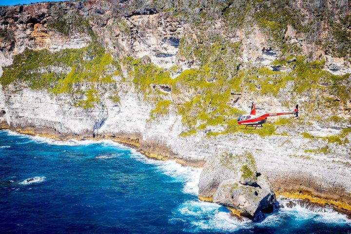 Helikoptertur i Punta Cana
