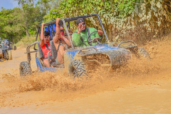 Buggy and ATV Adventure in Punta Cana with Cave and Beach Visit