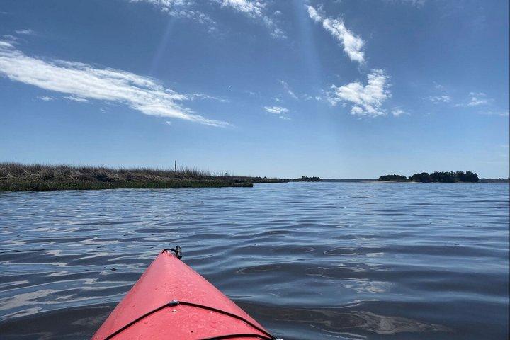 Zeke's Island Sunrise Kayak Tour em Carolina do Norte