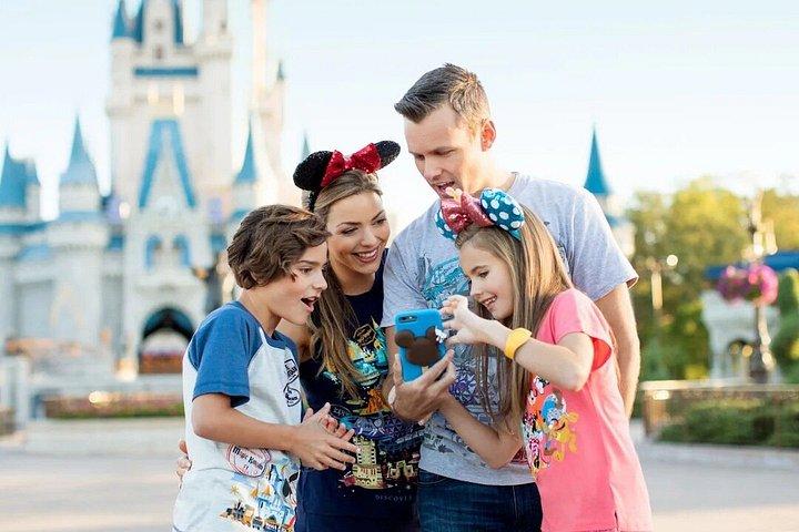 Pacchetto privato di trasporto di andata e ritorno del parco a tema Disney World