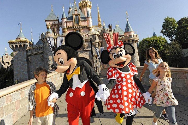 プライベート往復ディズニーパーク送迎 — 2日間連続