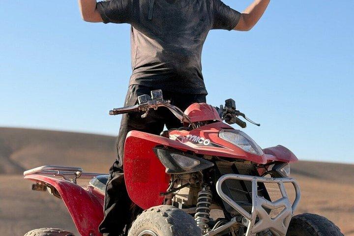 Marrakech : Quad Biking & Berber Dinner Night show (クワッド・バイク＆ベルベル・ディナー・ナイト・ショー)