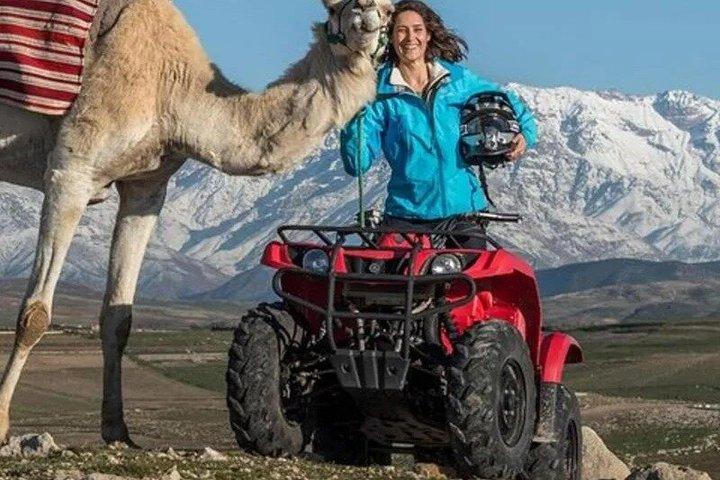 Marrakech : Quad Biking & Berber Dinner Night show (クワッド・バイク＆ベルベル・ディナー・ナイト・ショー)