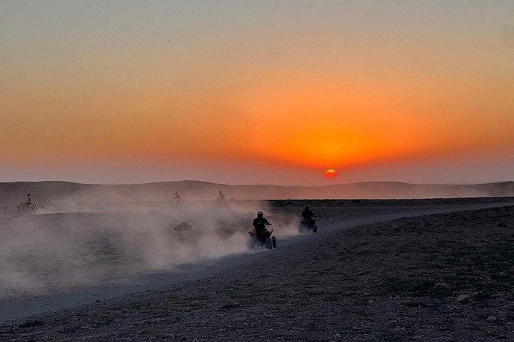 Marrakech : Quad Biking & Berber middag aften shows
