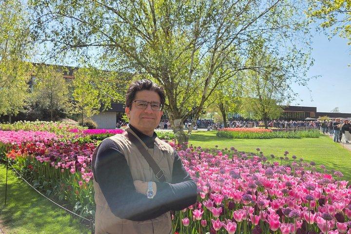 Transfer privato a Keukenhof da Amsterdam con opzione biglietto