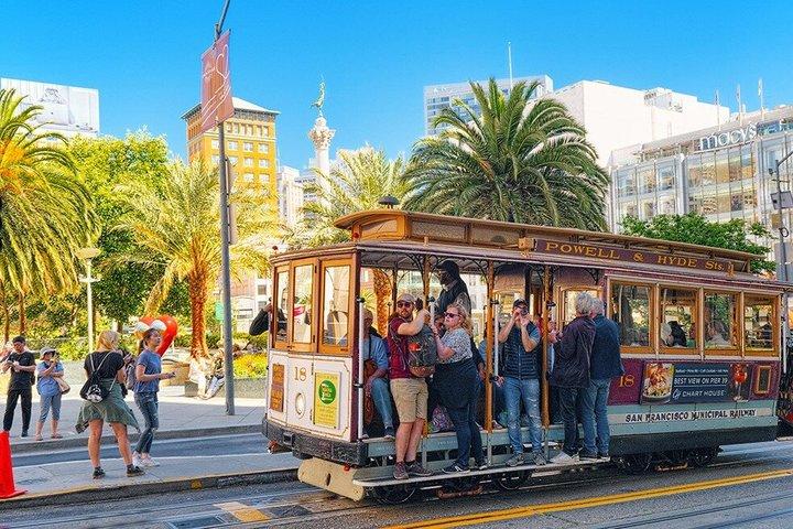 San Francisco kabelbaanticket met audiotour