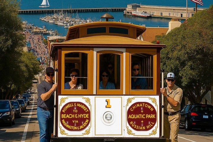 San Francisco bilhete de cabo com audioguia