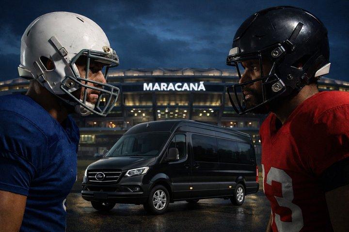 Transport til NFL Stadium i Rio Rundtur og lokal guide