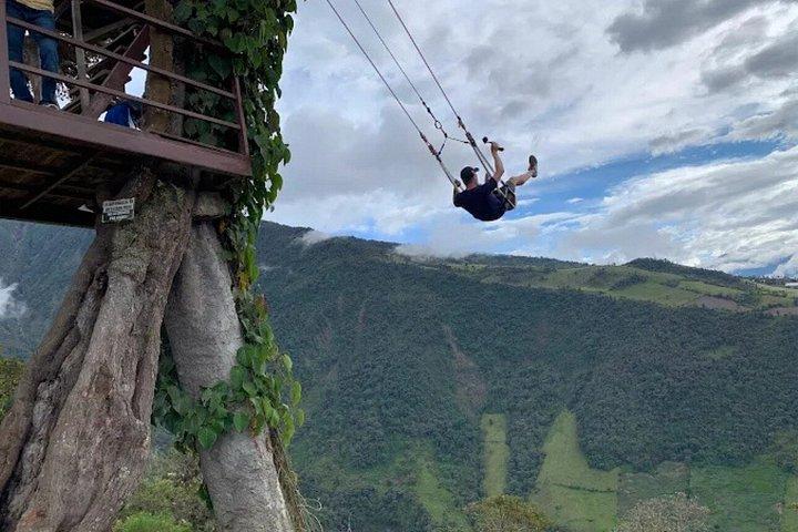 3-Day Tour: Cotopaxi, Amazon Life & Baños Adventure