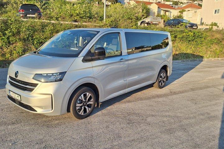 Privat skåpbilsöverföringstjänst i Dubrovnik