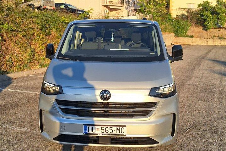 Privat skåpbilsöverföringstjänst i Dubrovnik