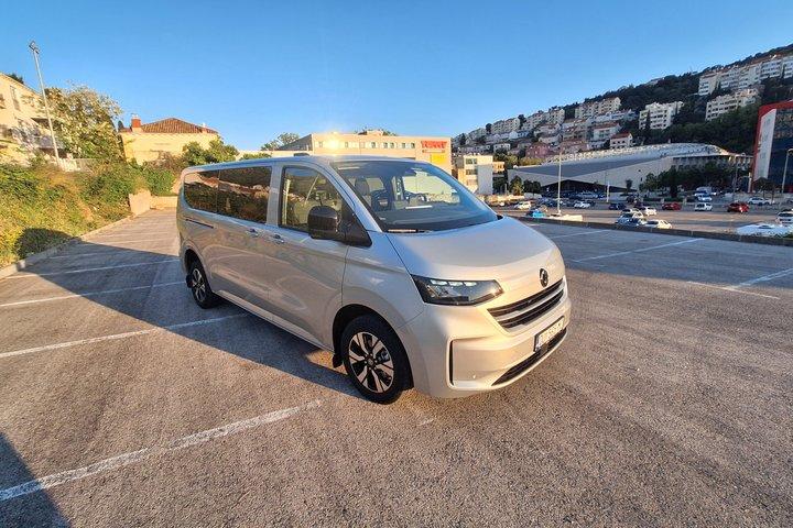 Privat skåpbilsöverföringstjänst i Dubrovnik