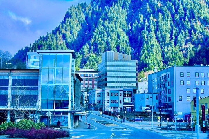 Sightseeing Tour of Juneau Alaska Udforsk historie og kultur
