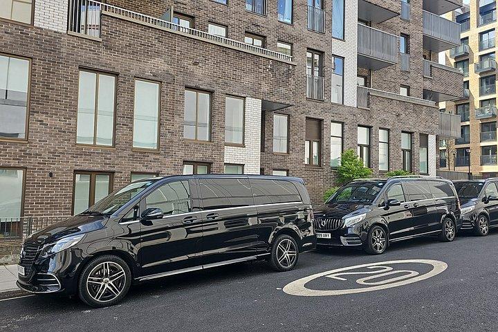 サウサンプトン・クルーズ・ポート発着のロンドンのホテルへのプライベート送迎