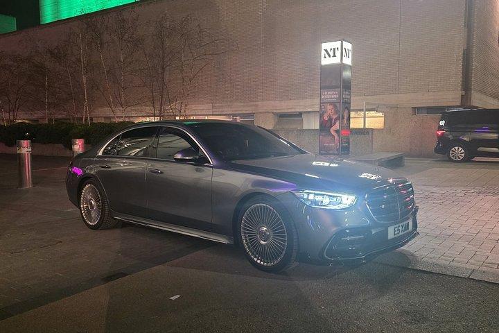 サウサンプトンクルーズポートからロンドンホテルまでのプライベート送迎