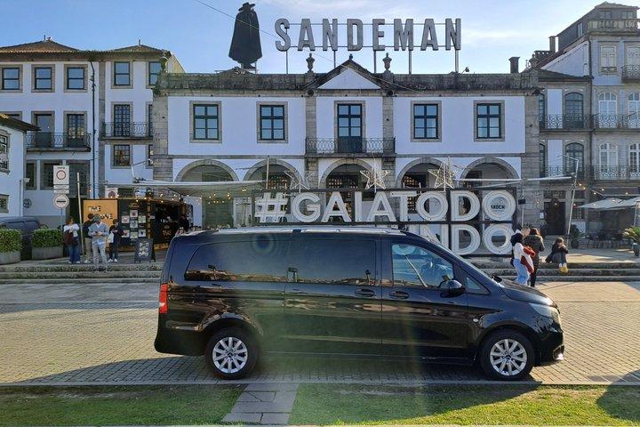 Private Transfer between Lisbon and the Porto