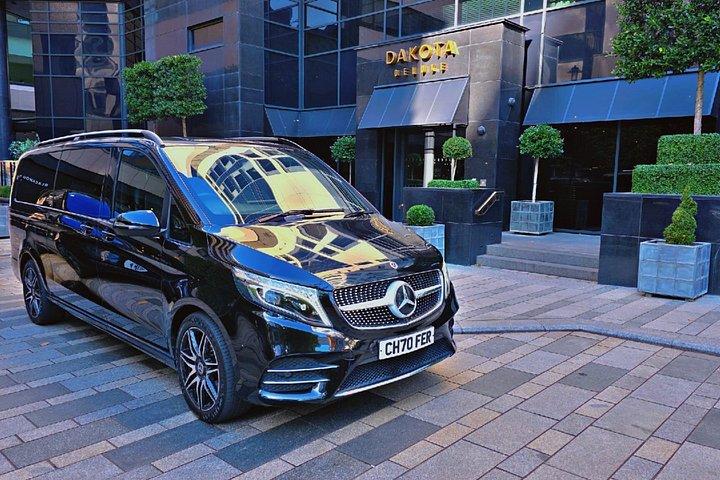 プライベート運転手ロンドンシティ空港発着ロンドンホテル