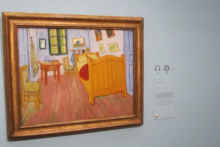 Skip the Line: Van Gogh-museets indgangsbillet og lydguide
