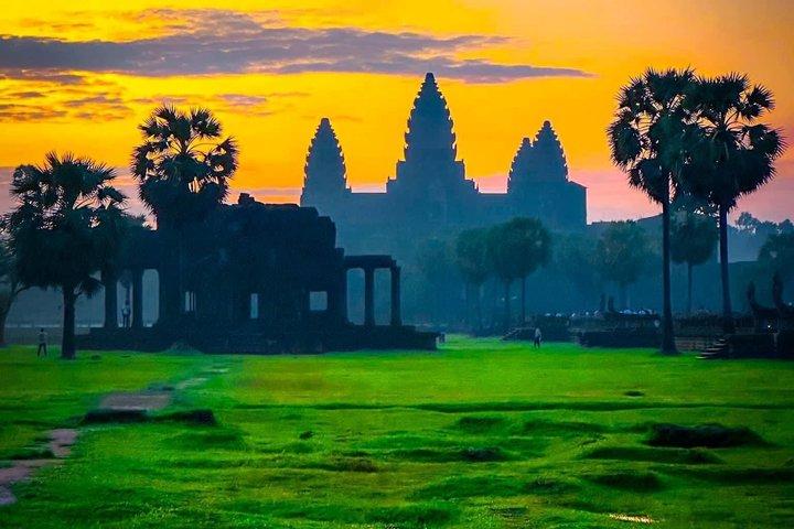1 - Tour di un giorno di Angkor Wat da Tuk-Tuk con Guida parlante Inglese
