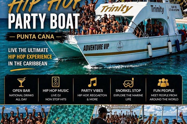 Hotell nära Punta Cana Hip Hop Dancehall Party Boat Open Bar