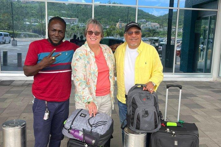 Montego Bay Jamaica Airport Transfer para Negril or Princess Hotels