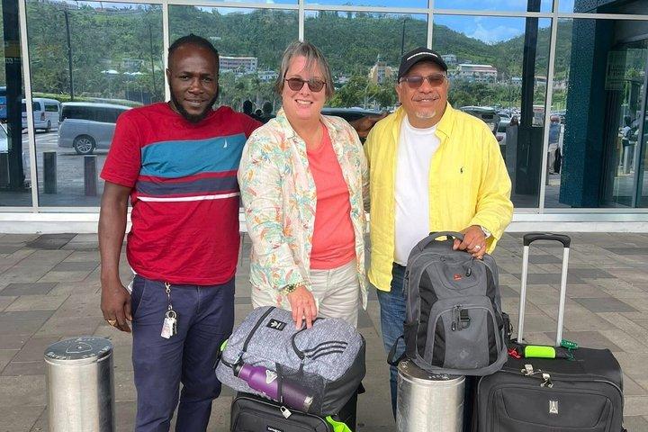 Montego Bay Jamaica Airport Transfer para Negril or Princess Hotels