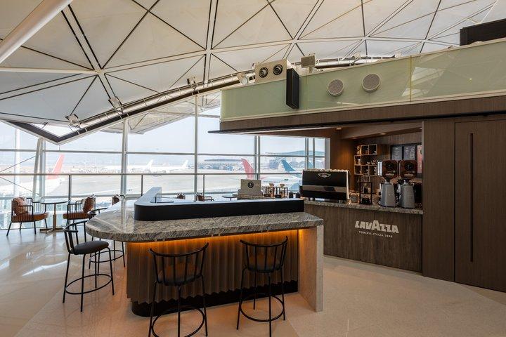 香港国際空港VIPラウンジへのアクセス