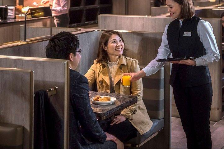香港国際空港VIPラウンジへのアクセス