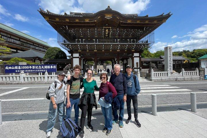 Zwischenstopp am Flughafen Narita: Geführte Privattour