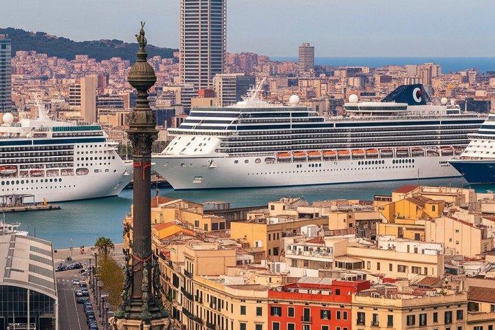 バルセロナクルーズポートからシティセンターホテルへプライベート送迎