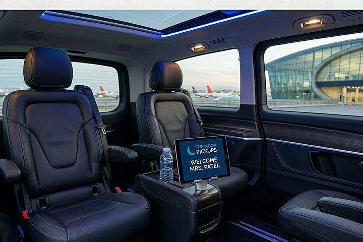 Barcelonas flygplats Privat transfer till centrum Hotell