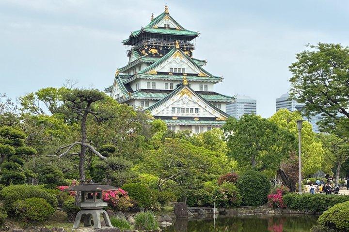 Excursión privada personalizada a Osaka con nativos de Osaka