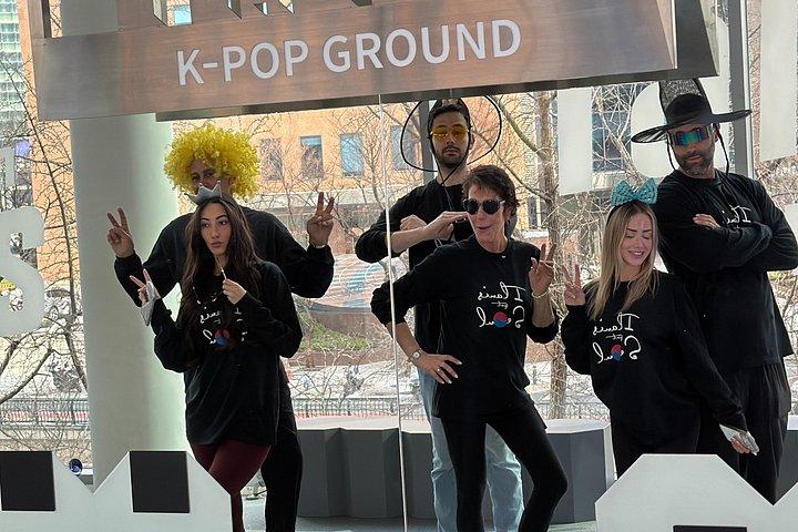 K-pop Dance Class for Beginners and Video Shoot at Kpop center