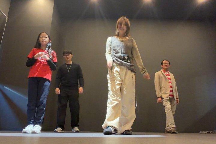K-pop Dance Class for Beginners and Video Shoot at Kpop center