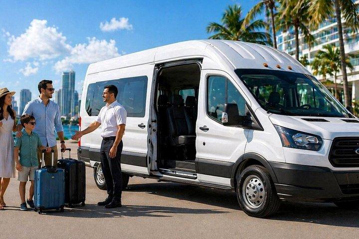 Miami Private Transfer: Airport, Hotel & Cruise Port