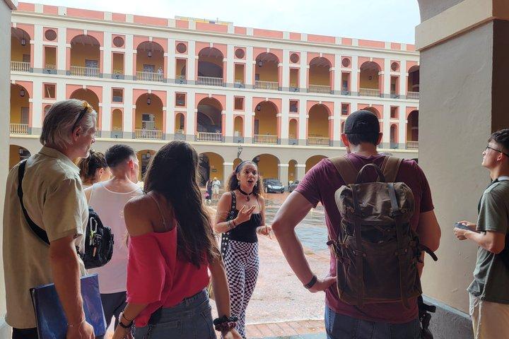 Liten grupp Gamla San Juan historia och kultur Walking Tour